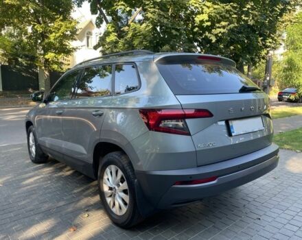 Сірий Шкода Karoq, об'ємом двигуна 1.4 л та пробігом 60 тис. км за 22500 $, фото 1 на Automoto.ua