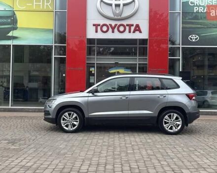 Сірий Шкода Karoq, об'ємом двигуна 1.4 л та пробігом 24 тис. км за 23000 $, фото 2 на Automoto.ua