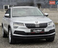 Серый Шкода Karoq, объемом двигателя 2 л и пробегом 184 тыс. км за 23999 $, фото 1 на Automoto.ua