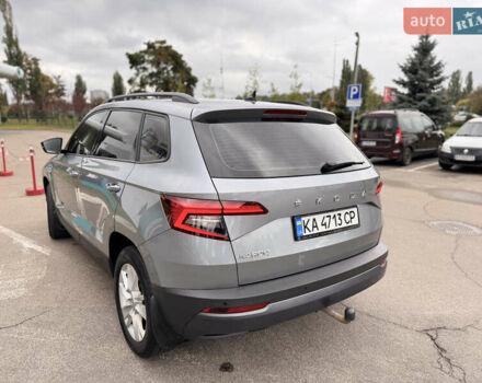 Сірий Шкода Karoq, об'ємом двигуна 1.4 л та пробігом 230 тис. км за 18200 $, фото 5 на Automoto.ua