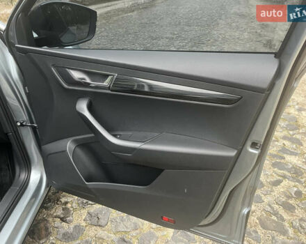 Серый Шкода Karoq, объемом двигателя 1.4 л и пробегом 152 тыс. км за 19500 $, фото 15 на Automoto.ua