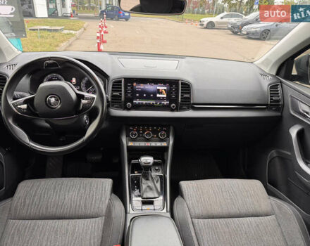 Сірий Шкода Karoq, об'ємом двигуна 1.4 л та пробігом 230 тис. км за 18200 $, фото 17 на Automoto.ua
