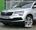 Сірий Шкода Karoq, об'ємом двигуна 1.4 л та пробігом 60 тис. км за 23480 $, фото 1 на Automoto.ua