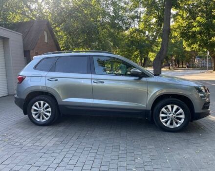 Сірий Шкода Karoq, об'ємом двигуна 1.4 л та пробігом 60 тис. км за 22500 $, фото 4 на Automoto.ua