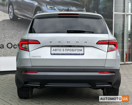 Сірий Шкода Karoq, об'ємом двигуна 1.4 л та пробігом 60 тис. км за 23480 $, фото 14 на Automoto.ua