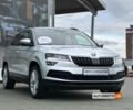 Сірий Шкода Karoq, об'ємом двигуна 1.4 л та пробігом 60 тис. км за 23480 $, фото 4 на Automoto.ua