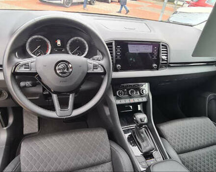 Серый Шкода Karoq, объемом двигателя 1.5 л и пробегом 23 тыс. км за 25100 $, фото 10 на Automoto.ua