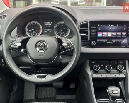 Сірий Шкода Karoq, об'ємом двигуна 1.4 л та пробігом 24 тис. км за 23000 $, фото 8 на Automoto.ua
