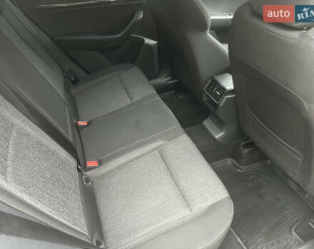 Серый Шкода Karoq, объемом двигателя 1.4 л и пробегом 152 тыс. км за 19500 $, фото 18 на Automoto.ua