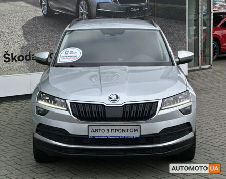 Сірий Шкода Karoq, об'ємом двигуна 1.4 л та пробігом 60 тис. км за 23480 $, фото 3 на Automoto.ua