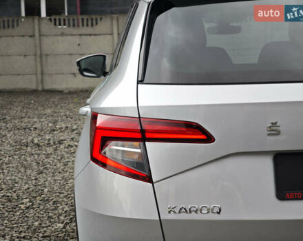 Серый Шкода Karoq, объемом двигателя 2 л и пробегом 184 тыс. км за 23999 $, фото 12 на Automoto.ua