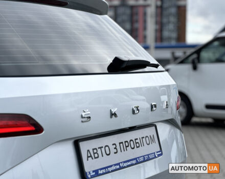 Сірий Шкода Karoq, об'ємом двигуна 1.4 л та пробігом 60 тис. км за 23480 $, фото 18 на Automoto.ua
