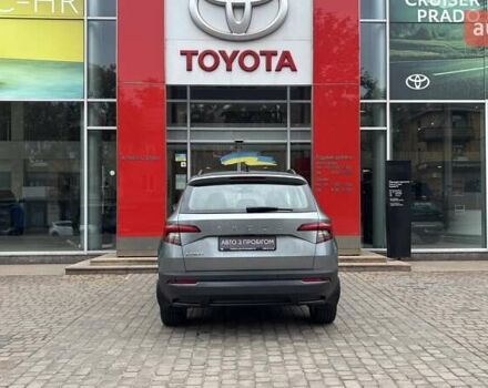Сірий Шкода Karoq, об'ємом двигуна 1.4 л та пробігом 24 тис. км за 23000 $, фото 3 на Automoto.ua