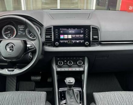 Сірий Шкода Karoq, об'ємом двигуна 1.4 л та пробігом 24 тис. км за 23000 $, фото 7 на Automoto.ua