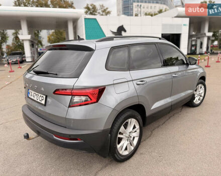 Сірий Шкода Karoq, об'ємом двигуна 1.4 л та пробігом 230 тис. км за 18200 $, фото 7 на Automoto.ua