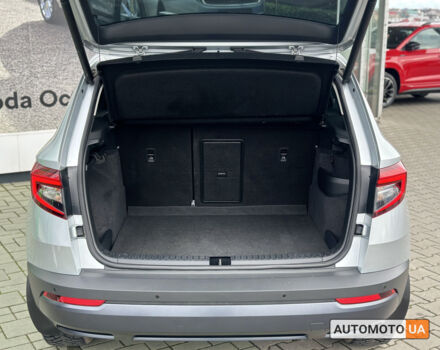 Сірий Шкода Karoq, об'ємом двигуна 1.4 л та пробігом 60 тис. км за 23480 $, фото 19 на Automoto.ua