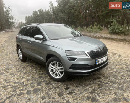Серый Шкода Karoq, объемом двигателя 1.4 л и пробегом 152 тыс. км за 19500 $, фото 6 на Automoto.ua