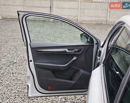 Серый Шкода Karoq, объемом двигателя 2 л и пробегом 184 тыс. км за 23999 $, фото 18 на Automoto.ua