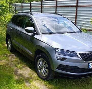 Серый Шкода Karoq, объемом двигателя 1.4 л и пробегом 58 тыс. км за 22800 $, фото 6 на Automoto.ua