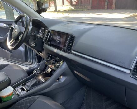 Сірий Шкода Karoq, об'ємом двигуна 1.4 л та пробігом 60 тис. км за 22500 $, фото 12 на Automoto.ua