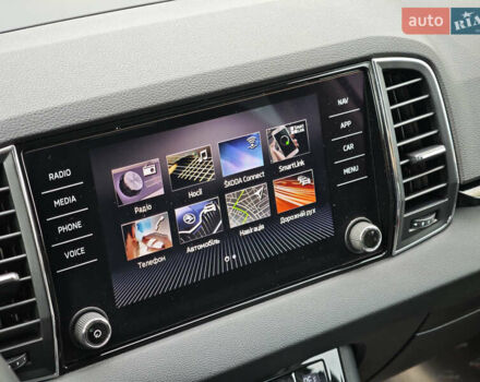 Серый Шкода Karoq, объемом двигателя 2 л и пробегом 184 тыс. км за 23999 $, фото 32 на Automoto.ua