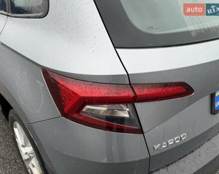 Сірий Шкода Karoq, об'ємом двигуна 1.4 л та пробігом 121 тис. км за 22273 $, фото 10 на Automoto.ua