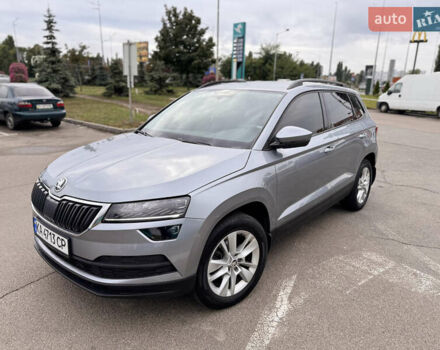 Сірий Шкода Karoq, об'ємом двигуна 1.4 л та пробігом 230 тис. км за 18200 $, фото 2 на Automoto.ua