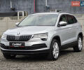 Серый Шкода Karoq, объемом двигателя 2 л и пробегом 184 тыс. км за 23999 $, фото 4 на Automoto.ua
