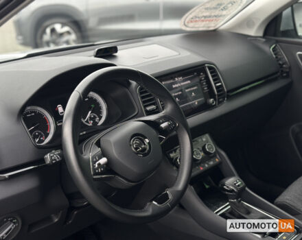 Сірий Шкода Karoq, об'ємом двигуна 1.4 л та пробігом 60 тис. км за 23480 $, фото 6 на Automoto.ua