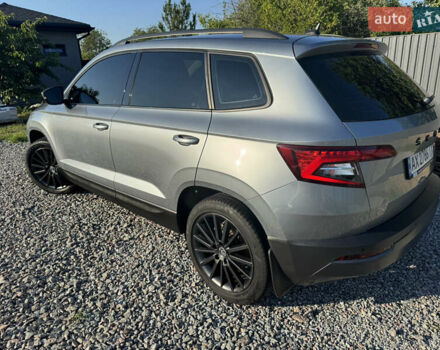 Серый Шкода Karoq, объемом двигателя 1.4 л и пробегом 68 тыс. км за 24950 $, фото 6 на Automoto.ua