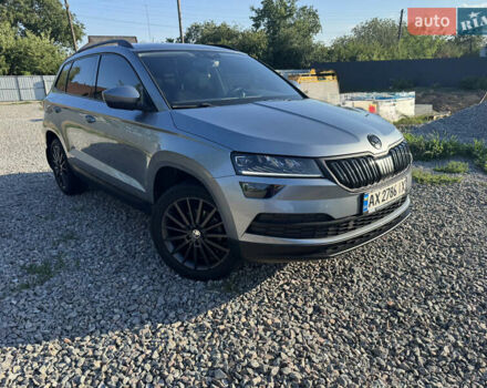 Серый Шкода Karoq, объемом двигателя 1.4 л и пробегом 68 тыс. км за 24950 $, фото 3 на Automoto.ua