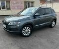 Серый Шкода Karoq, объемом двигателя 1.6 л и пробегом 200 тыс. км за 19800 $, фото 1 на Automoto.ua