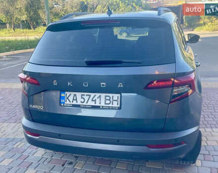 Серый Шкода Karoq, объемом двигателя 1.4 л и пробегом 72 тыс. км за 24200 $, фото 11 на Automoto.ua