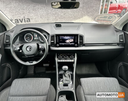 Сірий Шкода Karoq, об'ємом двигуна 1.4 л та пробігом 60 тис. км за 23480 $, фото 22 на Automoto.ua