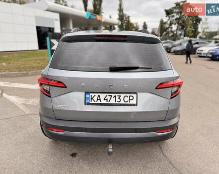 Сірий Шкода Karoq, об'ємом двигуна 1.4 л та пробігом 230 тис. км за 18200 $, фото 6 на Automoto.ua