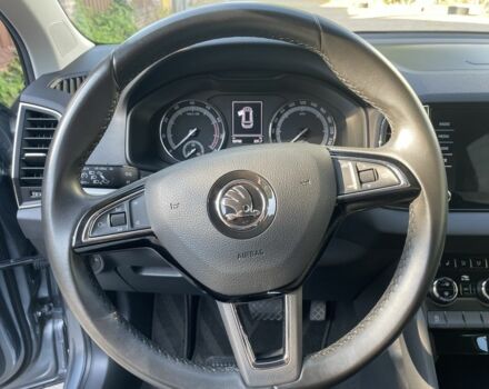 Сірий Шкода Karoq, об'ємом двигуна 1.4 л та пробігом 60 тис. км за 22500 $, фото 9 на Automoto.ua