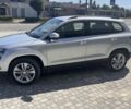 Серый Шкода Karoq, объемом двигателя 2 л и пробегом 75 тыс. км за 26500 $, фото 2 на Automoto.ua