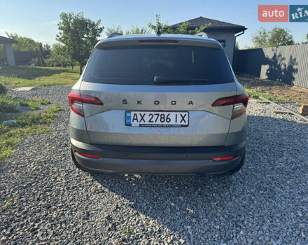 Серый Шкода Karoq, объемом двигателя 1.4 л и пробегом 68 тыс. км за 24950 $, фото 11 на Automoto.ua