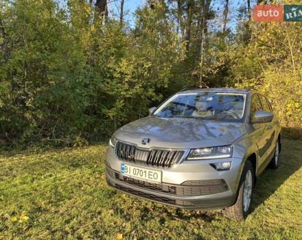 Сірий Шкода Karoq, об'ємом двигуна 1.4 л та пробігом 147 тис. км за 21000 $, фото 1 на Automoto.ua