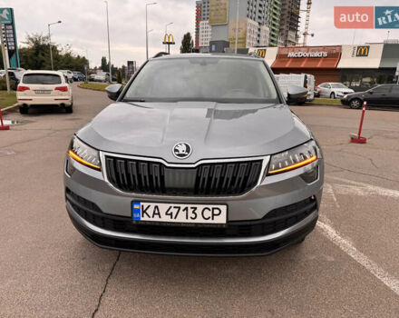 Сірий Шкода Karoq, об'ємом двигуна 1.4 л та пробігом 230 тис. км за 18200 $, фото 11 на Automoto.ua