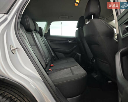 Серый Шкода Karoq, объемом двигателя 2 л и пробегом 184 тыс. км за 23999 $, фото 54 на Automoto.ua