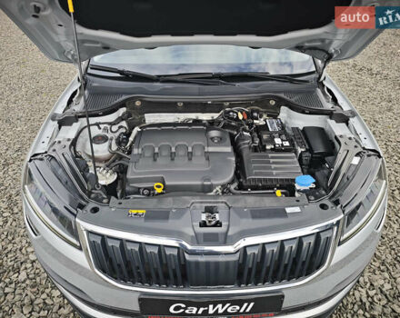 Серый Шкода Karoq, объемом двигателя 2 л и пробегом 184 тыс. км за 23999 $, фото 59 на Automoto.ua