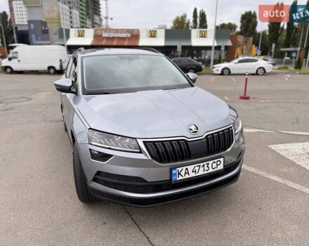 Сірий Шкода Karoq, об'ємом двигуна 1.4 л та пробігом 230 тис. км за 18200 $, фото 9 на Automoto.ua