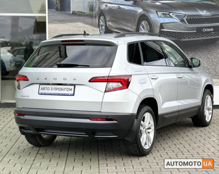 Сірий Шкода Karoq, об'ємом двигуна 1.4 л та пробігом 60 тис. км за 23480 $, фото 16 на Automoto.ua