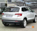 Сірий Шкода Karoq, об'ємом двигуна 1.4 л та пробігом 60 тис. км за 23480 $, фото 16 на Automoto.ua