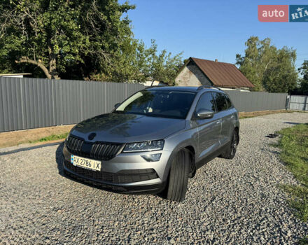 Серый Шкода Karoq, объемом двигателя 1.4 л и пробегом 68 тыс. км за 24950 $, фото 5 на Automoto.ua