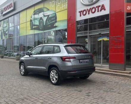 Сірий Шкода Karoq, об'ємом двигуна 1.4 л та пробігом 24 тис. км за 23000 $, фото 1 на Automoto.ua