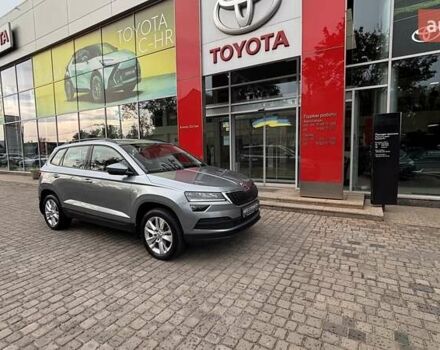 Сірий Шкода Karoq, об'ємом двигуна 1.4 л та пробігом 24 тис. км за 23000 $, фото 23 на Automoto.ua