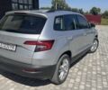 Серый Шкода Karoq, объемом двигателя 2 л и пробегом 75 тыс. км за 26500 $, фото 3 на Automoto.ua