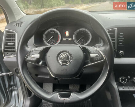 Серый Шкода Karoq, объемом двигателя 1.4 л и пробегом 152 тыс. км за 19500 $, фото 28 на Automoto.ua